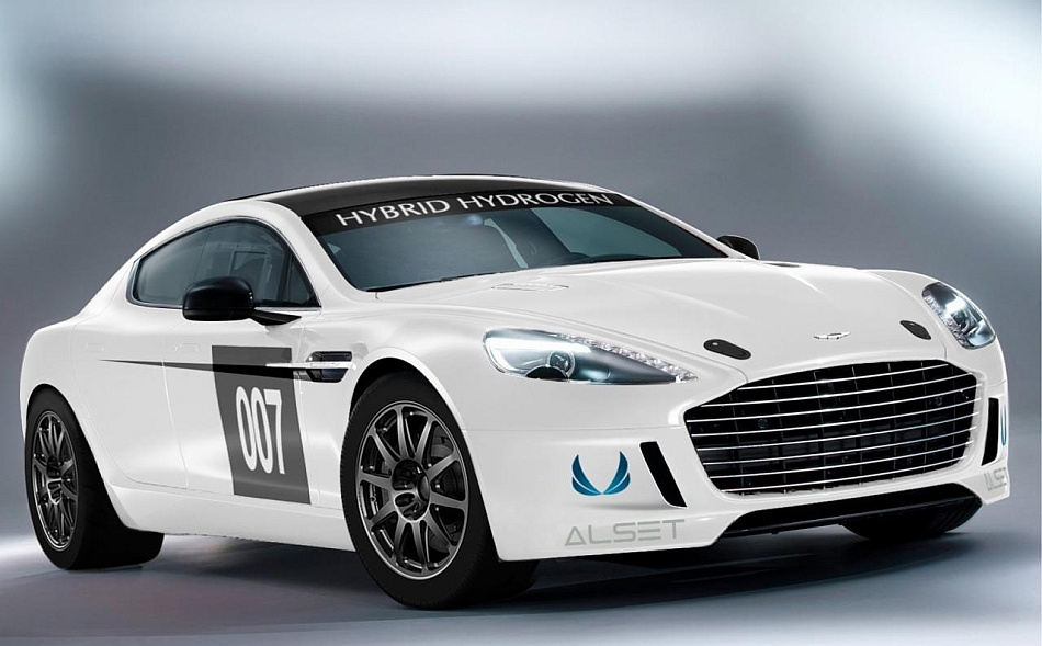 2013 Aston Martin Hydrogen Hybrid Rapide S