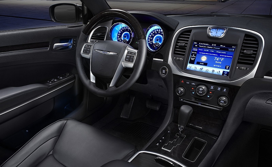 2013 Chrysler 300 UConnect Garmin System