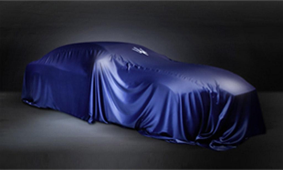2013 Maserati Teaser Shanghai Motor Show