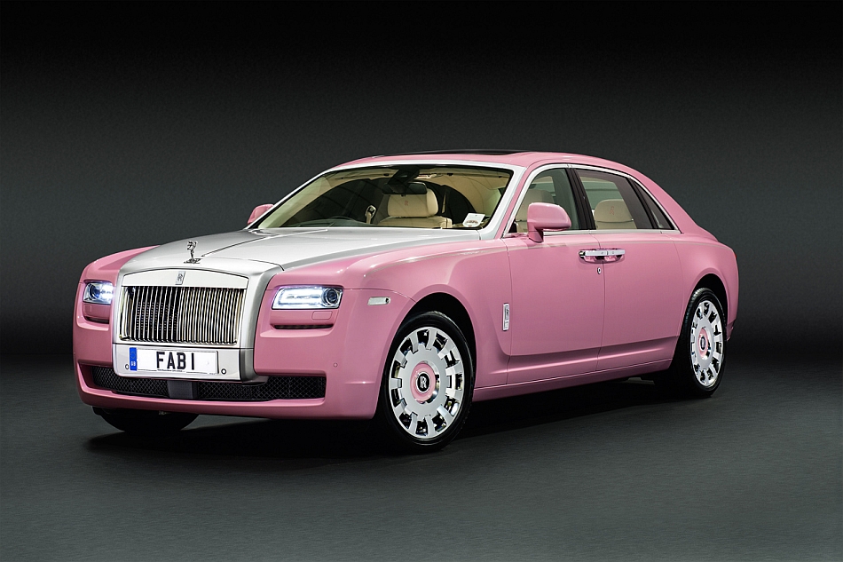 2013 Rolls-Royce Ghost FAB1 for Breast Cancer Care