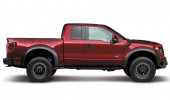 2014 Ford F150 SVT Raptor Special Edition Right Side