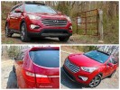 First Review - 2013 Hyundai Santa Fe Limited AWD Collage