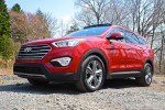 First Review - 2013 Hyundai Santa Fe Limited AWD Front 3-4 Left Close Up