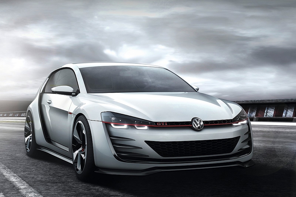 2013 Volkswagen GTI Design Vision Concept