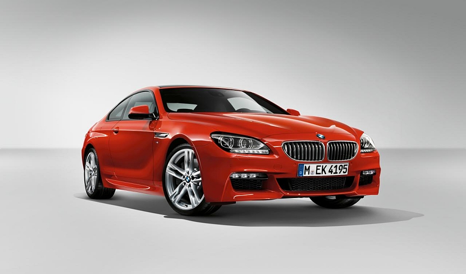 2014 BMW 6-Series M-Sport Edition