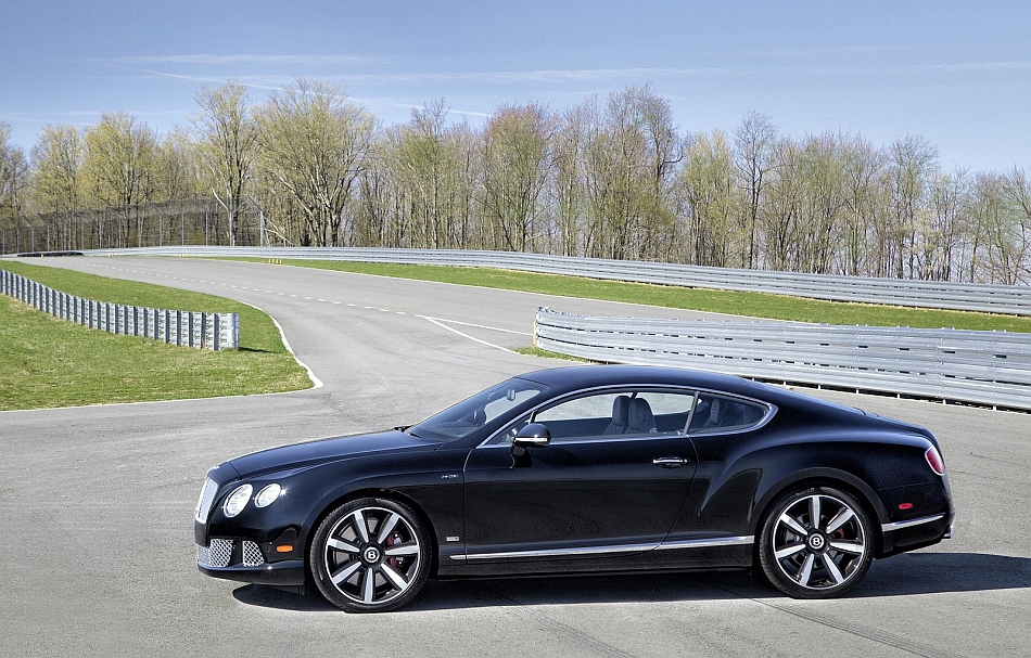 2014 Bentley Continental GT Le Mans Limited Edition Left Side