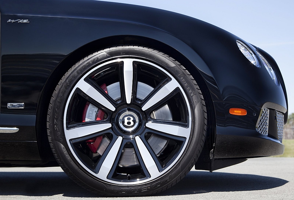 2014 Bentley Continental GT Le Mans Limited Edition Wheel