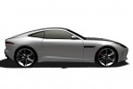 Jaguar F-Type Coupe Photo Rendering Right Side