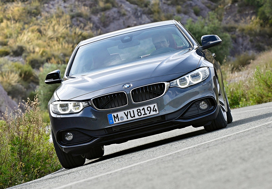 2014 BMW 4-Series Coupe Front Close Up