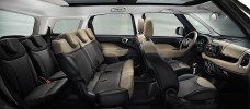 2014 Fiat 500L Interior