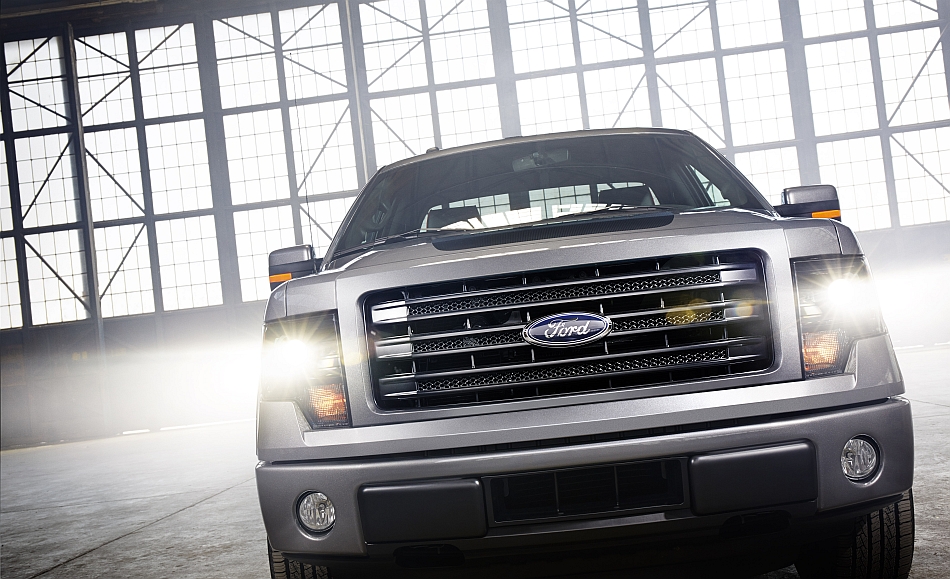 2014 Ford F150 Tremor Front