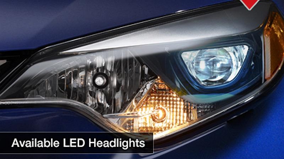 2014 Toyota Corolla Teaser Headlight