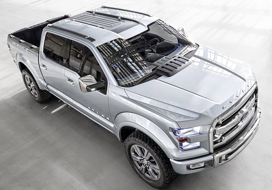 2013 Ford Atlas Concept Front 7-8 Right