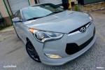 2013 Hyundai Veloster RE-MIX Edition Front 3-4 Right Detail