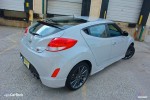 2013 Hyundai Veloster RE-MIX Edition Rear 7-8 Right