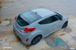 2013 Hyundai Veloster RE-MIX Edition Rear 7-8 Right High Angle