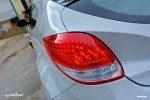 2013 Hyundai Veloster RE-MIX Edition Taillight Close Up