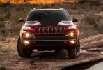 2014 Jeep Cherokee Front Profile