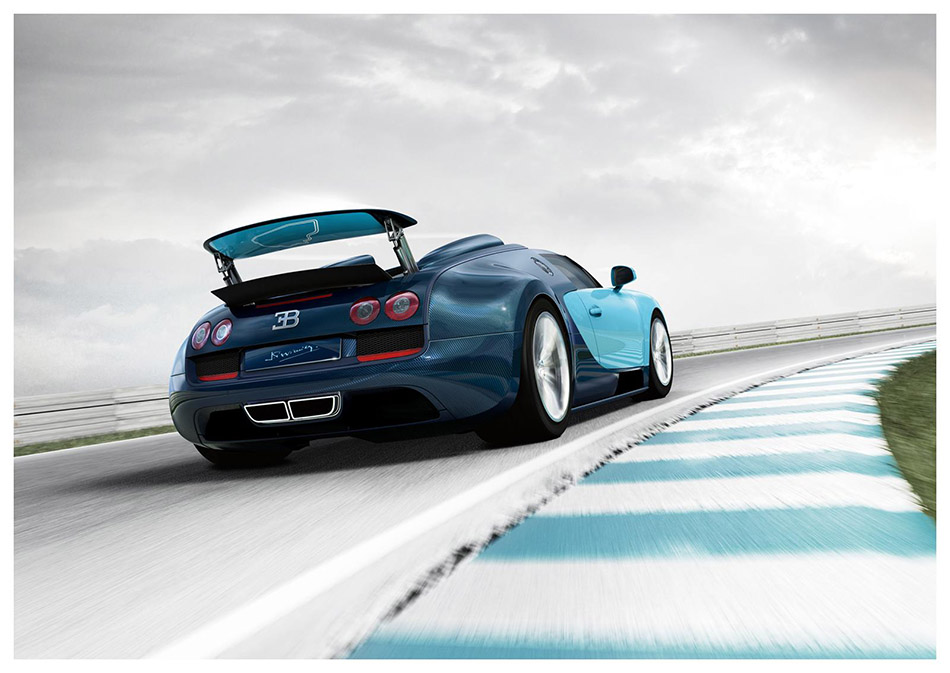 2013 Bugatti Veyron Grand Sport Vitesse Jean-Pierre Wimille Legend Edition (4)