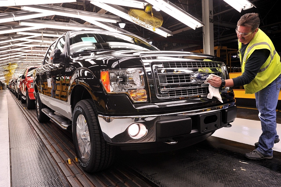 2013 Ford F150 Assembly