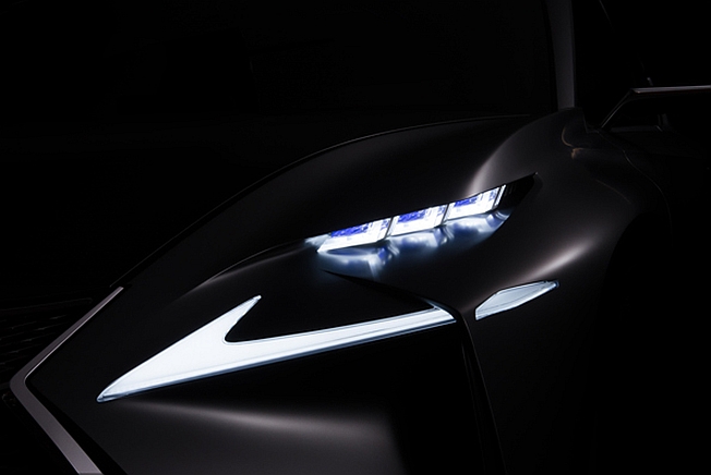 2013 Lexus Concept Teaser Frankfurt