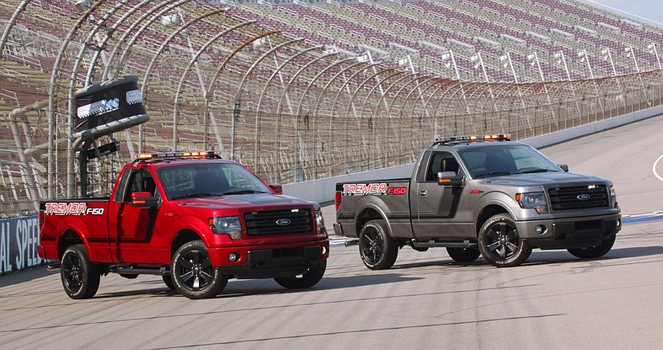 2014 Ford F150 Tremor NASCAR Truck Official Pace Car