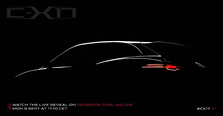 Jaguar C-X17 Teaser Preview