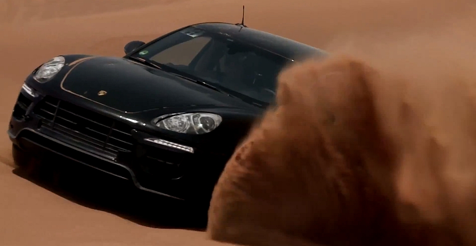 2014 Porsche Macan teased Video