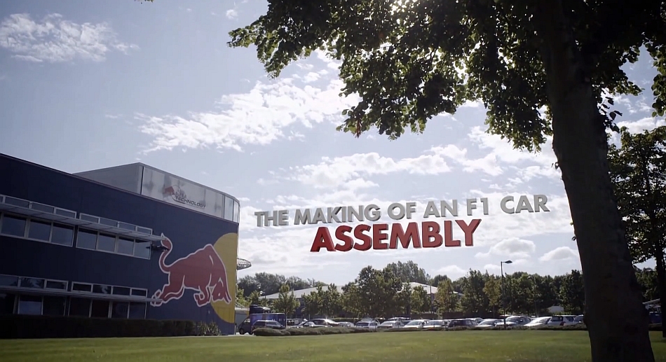 The Making of an F1 Car - Red Bull Racing