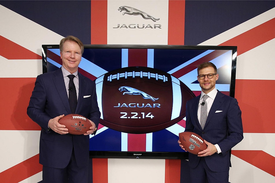 Jaguar Marketing for Super Bowl XLVIII