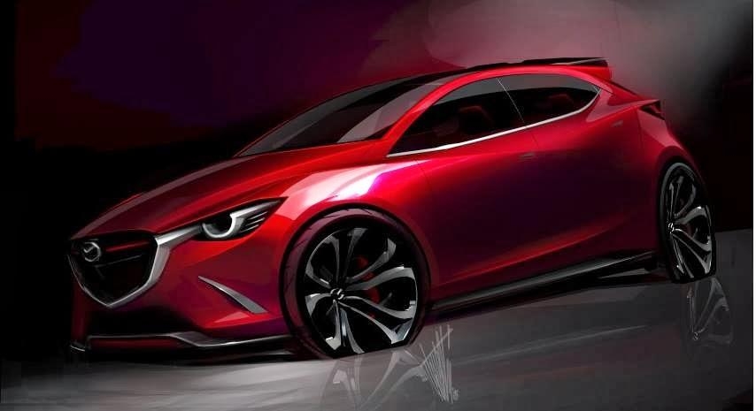 Mazda Hazumi Concept Teased