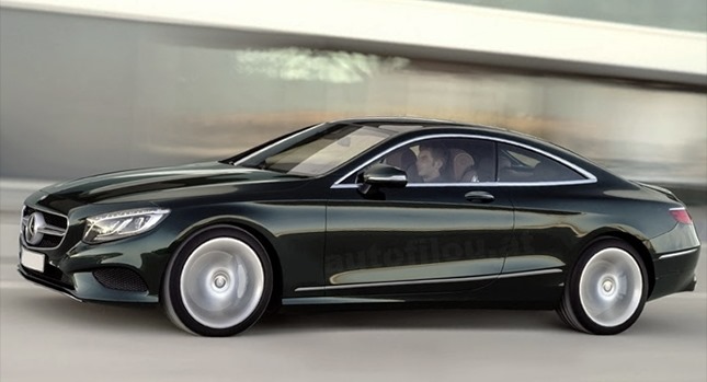 Mercedes S Class Coupe