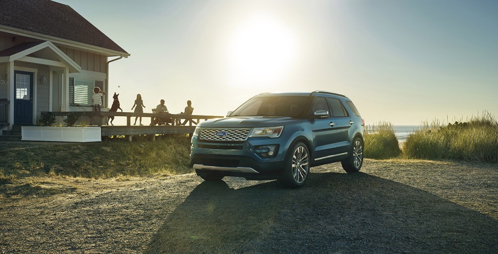 The New Ford Explorer