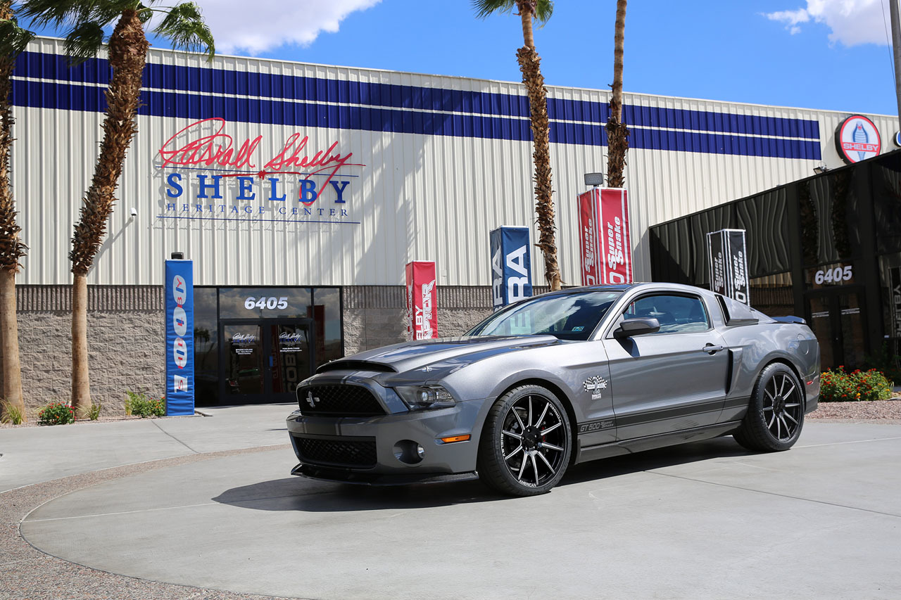 Ford Reveals Shelby Gt500 Super Snake Signature Edition