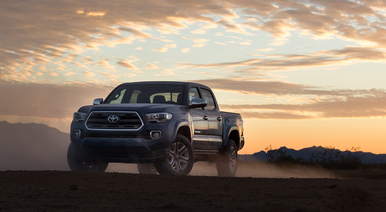 When the dust settles, the all-new 2016 #Tacoma stands alone.