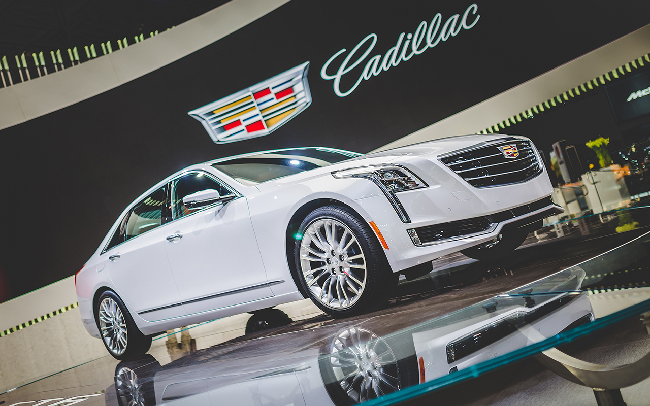 2016 Cadillac CT6