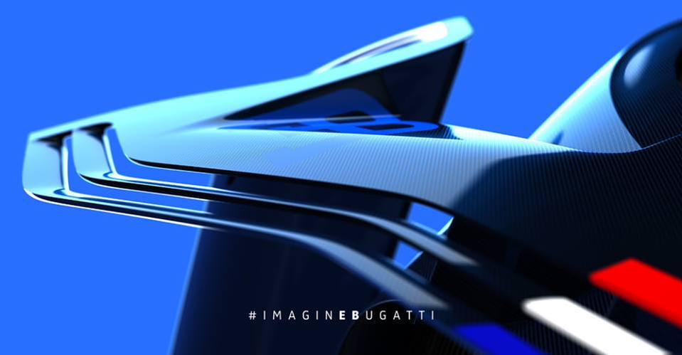 2015 Bugatti Vision Gran Turismo Concept Teasers