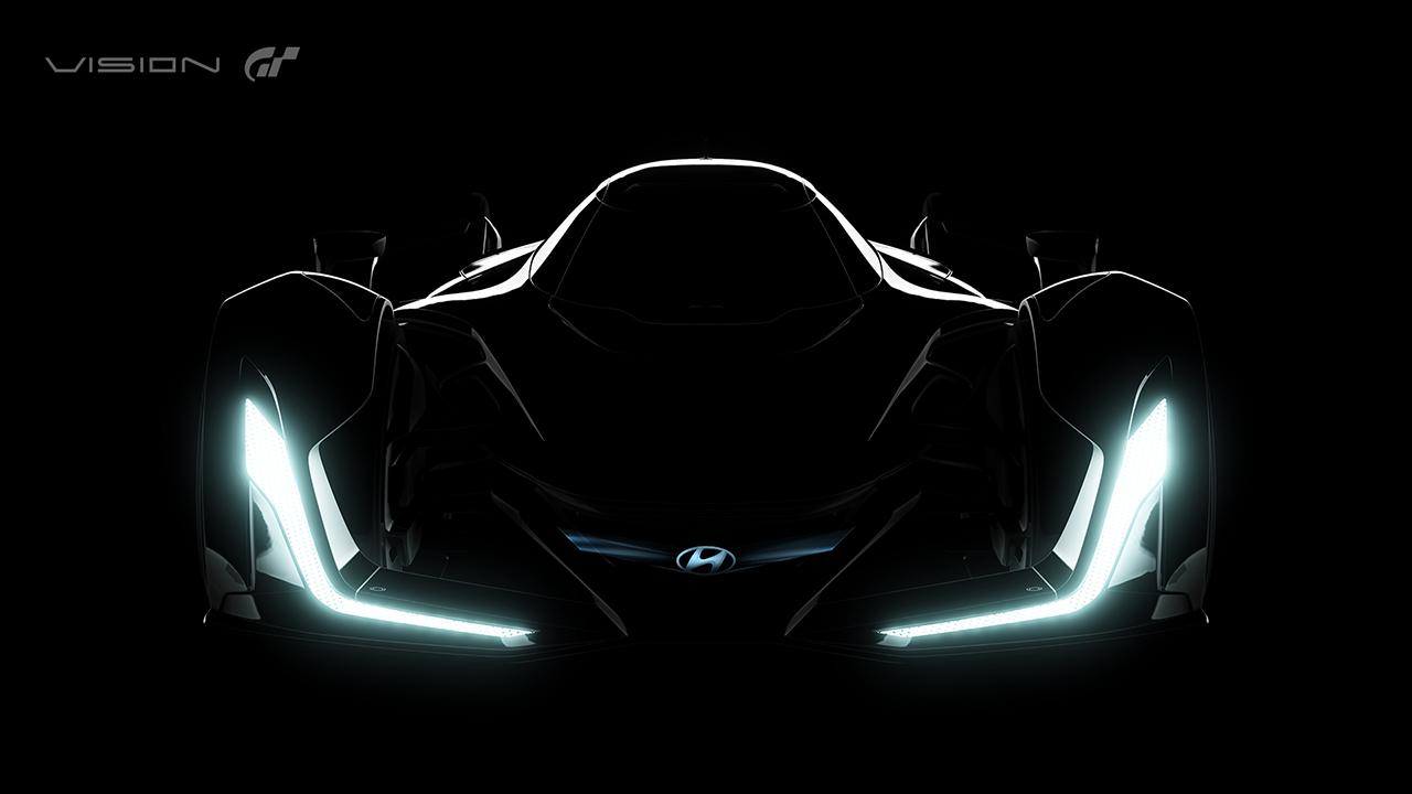2015 Hyundai Vision N 2025 Vision Gran Turismo Concept