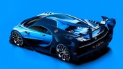 2015 Bugatti Vision Gran Turismo Concept