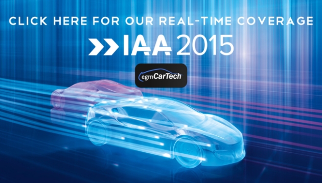 2015 IAA Frankfurt Motor Show Logos