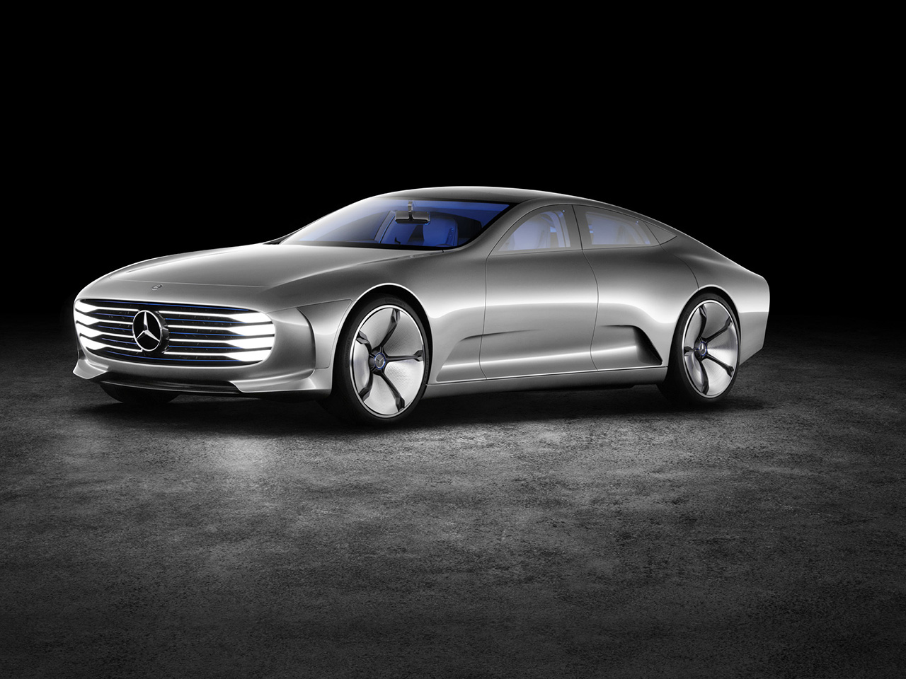 2015 Mercedes-Benz Intelligent Aerodynamic Automobile Concept