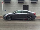 2016 Honda Civic Sedan Spy Shots