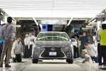 2015 Lexus First Production in US