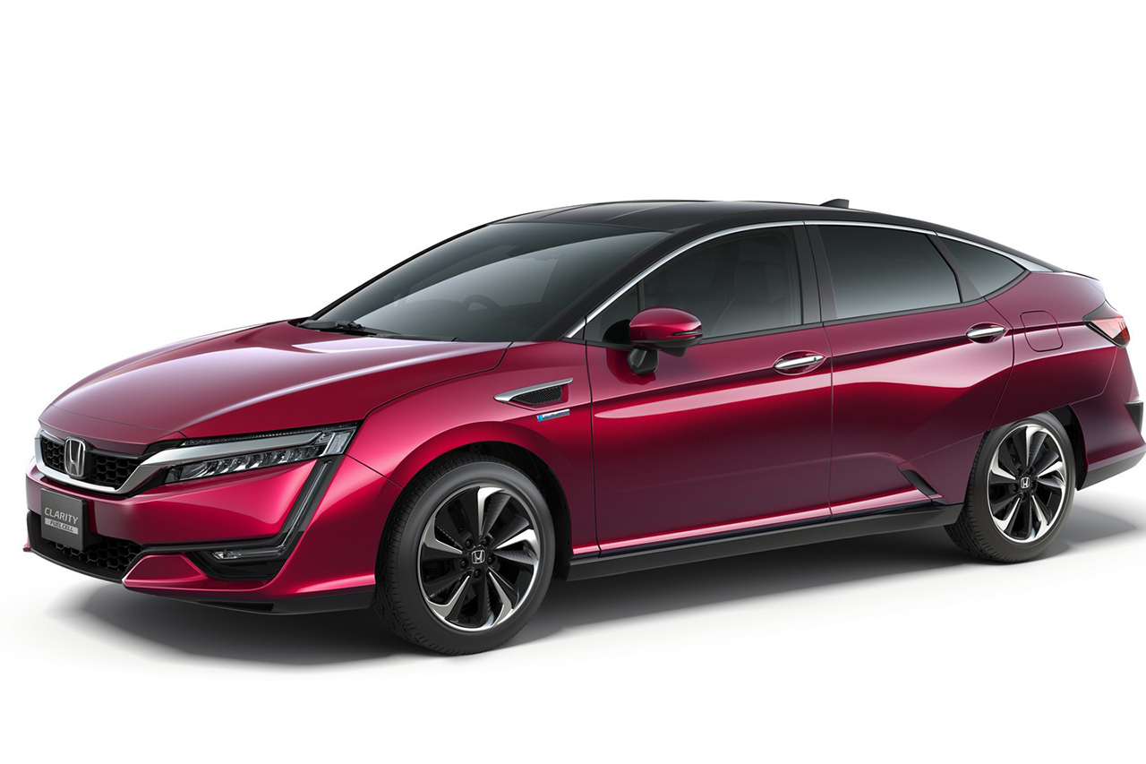 2015 Tokyo - Honda Clarity Fuel Cell