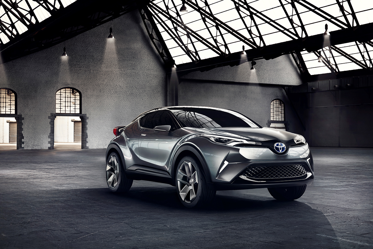Toyota at 2015 Tokyo Motor Show - Toyota C-HR Concept