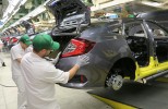 2016 Honda Civic Production