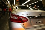 2016 Nissan Altima Production