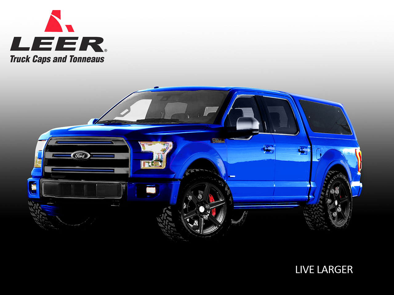 LEER Edition Outdoorsman Ford F-150 XLT Supercrew