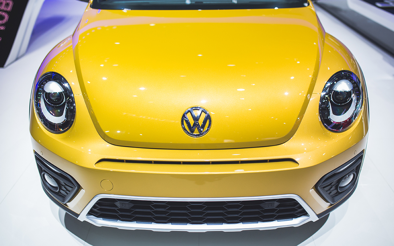 2015 LA - 2016 Volkswagen Beetle Dune Convertible