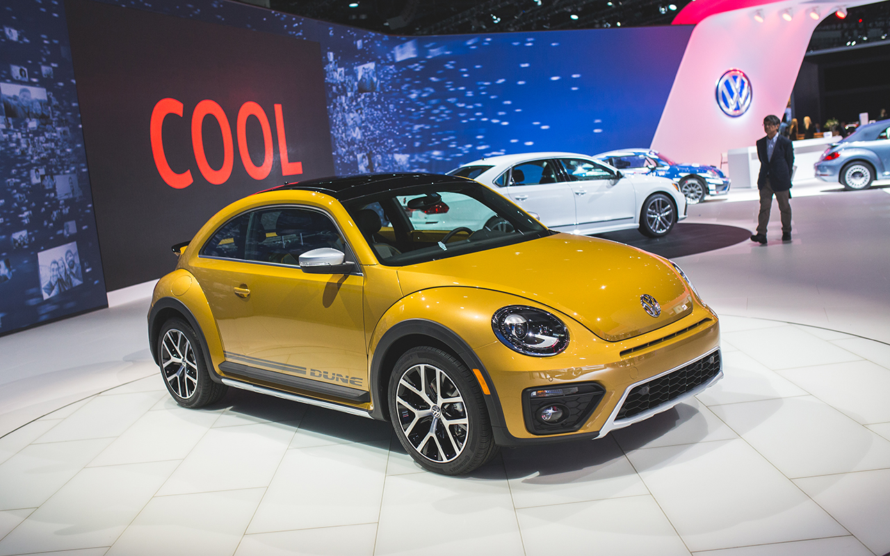 2015 LA - 2016 Volkswagen Beetle Dune Coupe
